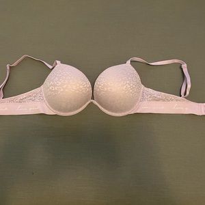 Wear everywhere super push up pink by VS bra